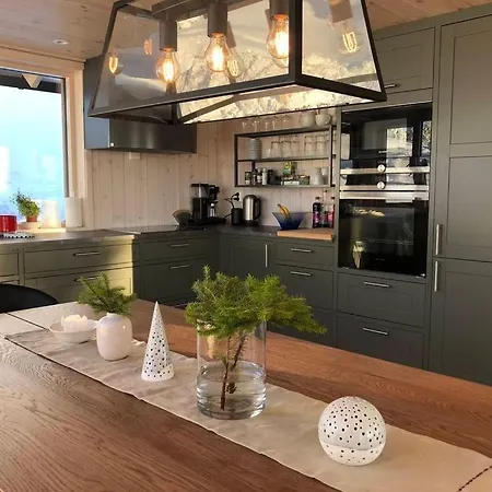 New Large In Out & Sauna בית נופש Sjusjøen