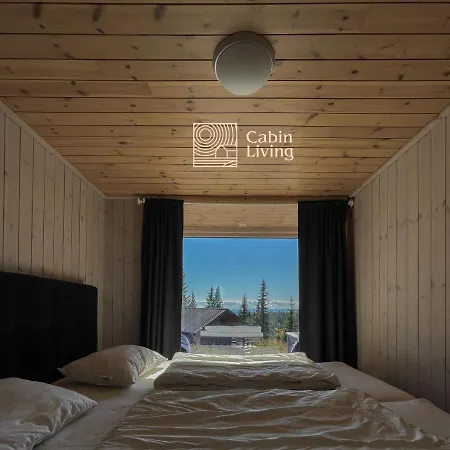 Modern New Large In Out Holiday home Ringsaker