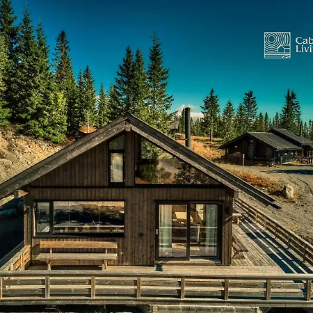 New Large In Out & Sauna Sjusjøen