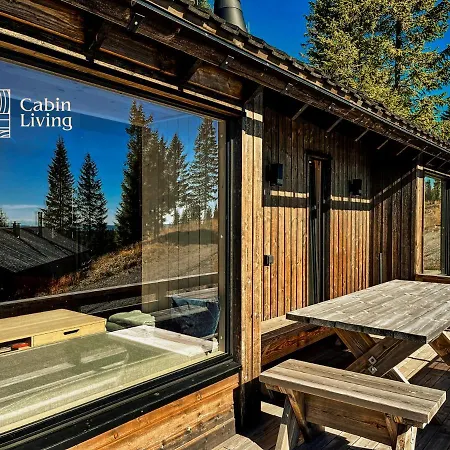 New Large In Out & Sauna Ferienhaus