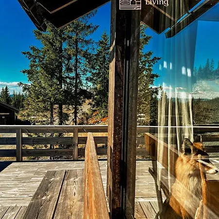 Дом отдыха New Large In Out & Sauna Ringsaker