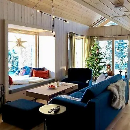 Modern New Large In Out * Sjusjøen
