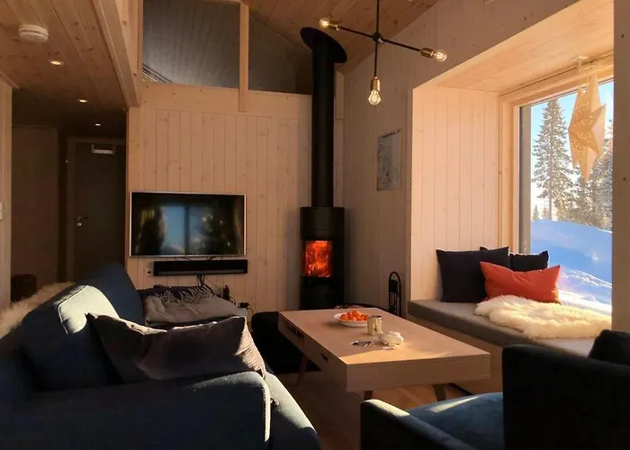 Ferienhaus New Large In Out & Sauna