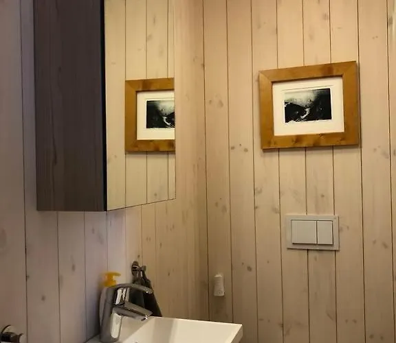 New Large In Out & Sauna Ferienhaus *