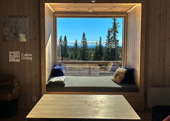 New Large In Out & Sauna * Sjusjøen