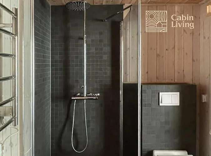 New Large In Out & Sauna Ferienhaus