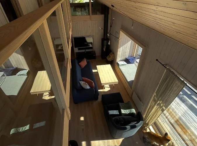 New Large In Out & Sauna Ferienhaus Sjusjøen