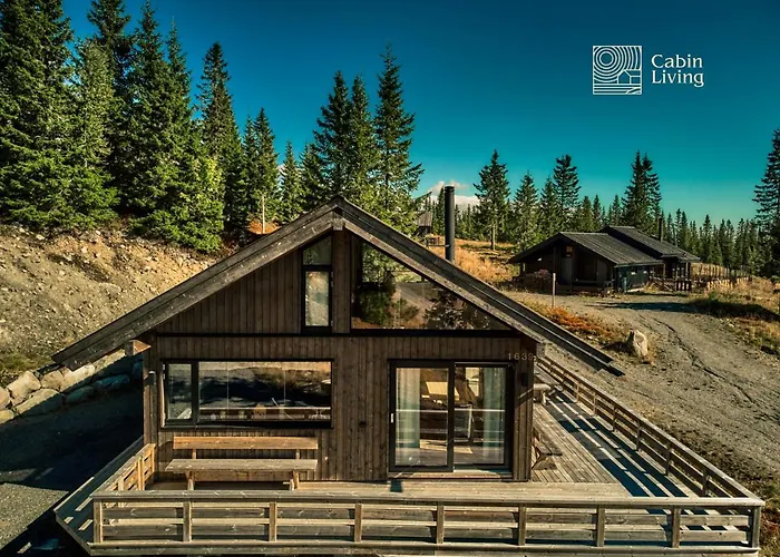 New Large In Out & Sauna Sjusjøen