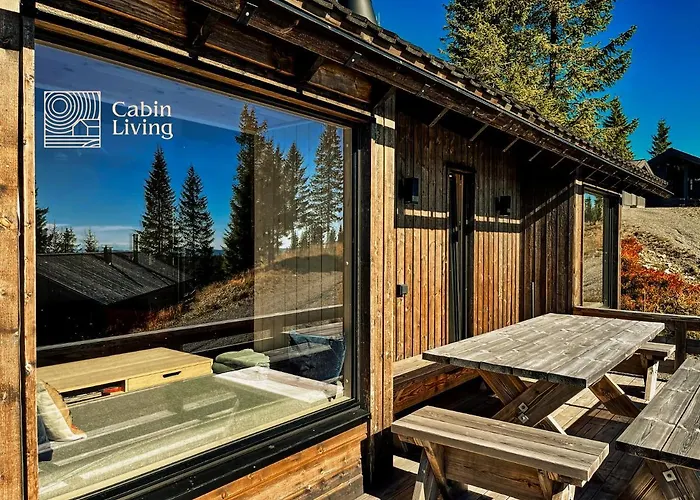 New Large In Out & Sauna Ferienhaus