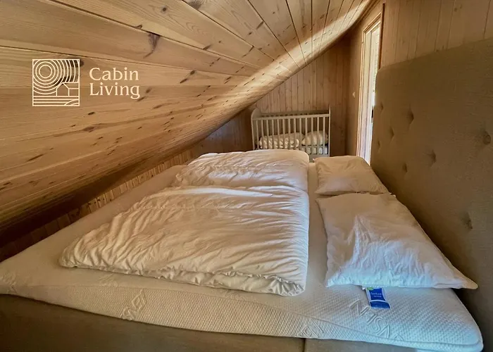 New Large In Out & Sauna Ferienhaus